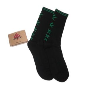 Hemp Leaf Socks Mary Jane